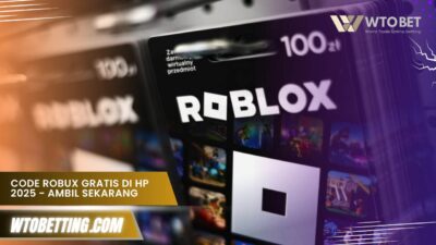 Code Robux Gratis di HP 2025 – Ambil Sekarang Simpel