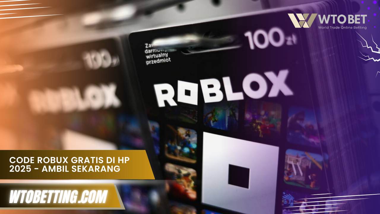 Code Robux Gratis