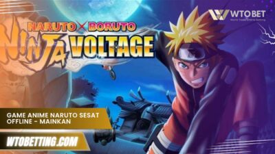 Game Anime Naruto Sesat Offline