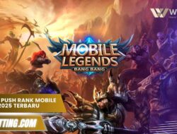 Jadwal Push Rank Mobile Legend 2025 Terbaru