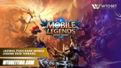 Jadwal Push Rank Mobile Legend 2025 Terbaru