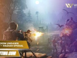 Kode redeem Undawn terbaru – Hadiah spesial untuk pemain
