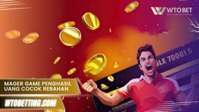 Mager game penghasil uang cocok rebahan dapat saldo DANA asli