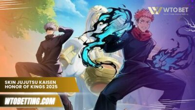 Skin Jujutsu Kaisen Honor Of Kings