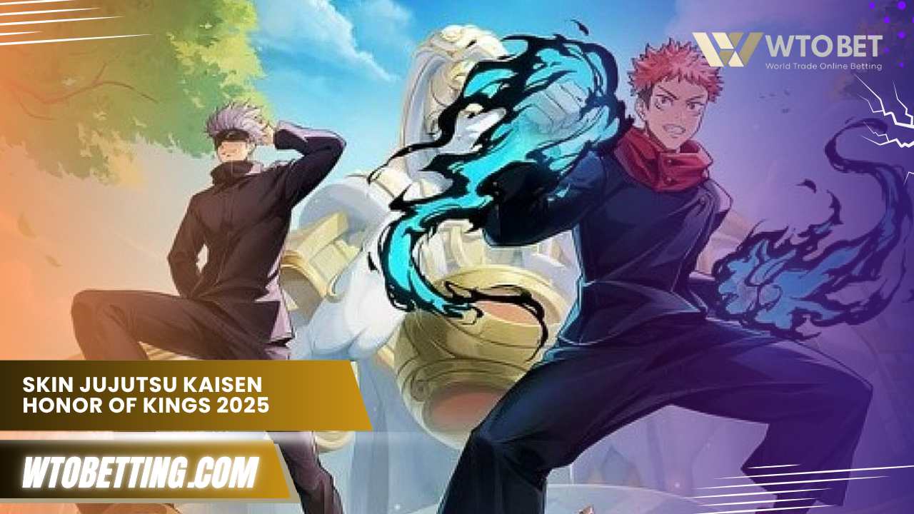 Skin Jujutsu Kaisen Honor Of Kings