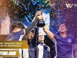 Tim Esport dengan Trofi Terbanyak di Indonesia Legendaris