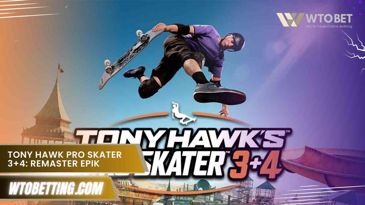 Tony Hawk Pro Skater 3+4