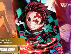 Anime adaptasi game RPG terbaik dengan cerita mendalam