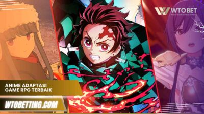 Anime adaptasi game RPG terbaik