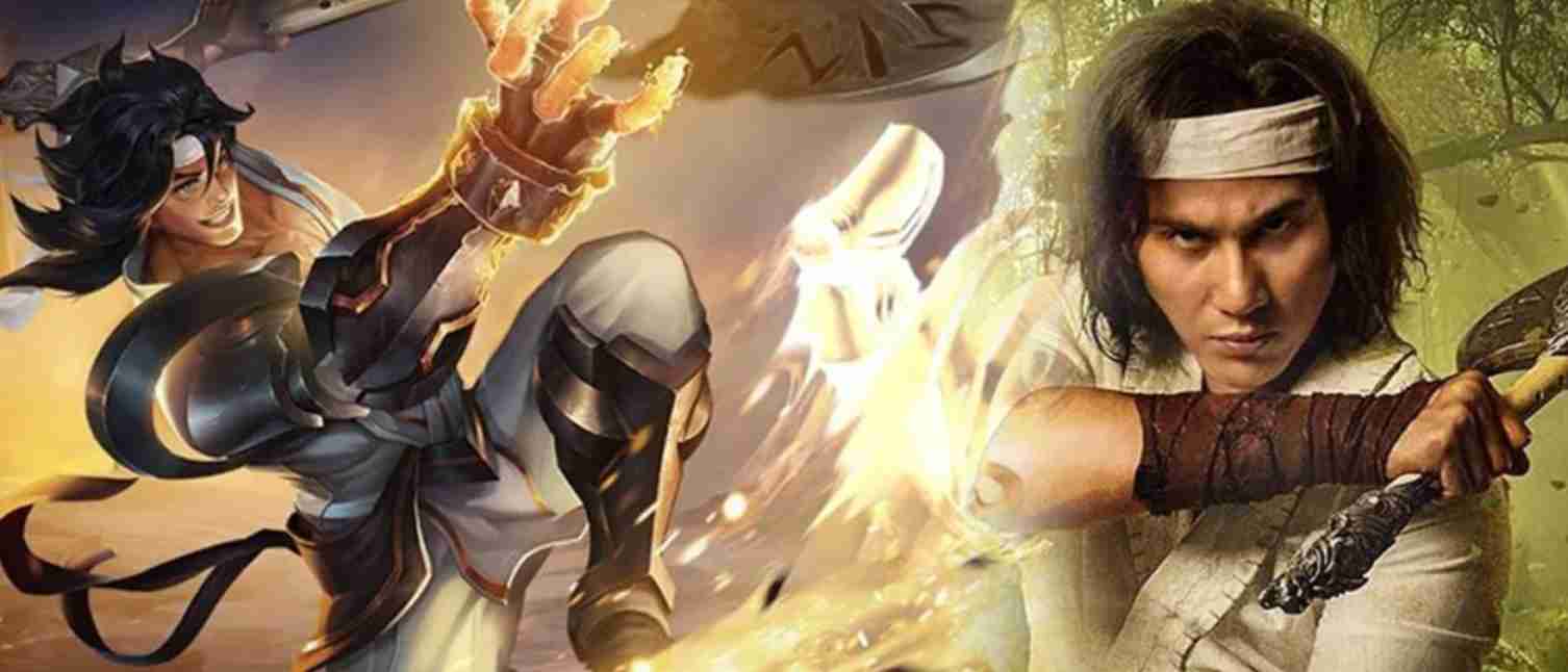 Hero AOV dari Indonesia Tersakit Wiro Sableng 2 Build Item Wiro Sableng Auto MVP di Arena.