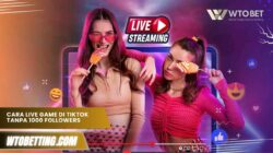 Cara live Game di TikTok Tanpa 1000 followers, work 2025