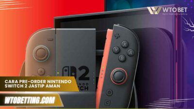 Cara Pre-order Nintendo Switch 2