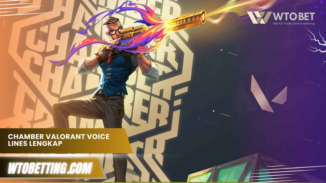 Chamber Valorant Voice Lines