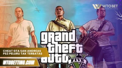 Cheat GTA San Andreas PS3 peluru tak terbatas: Gunakan di 2025