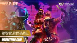 Codashop FF gratis 0 Rp: Top Up Gratis di Indonesia Terbaru