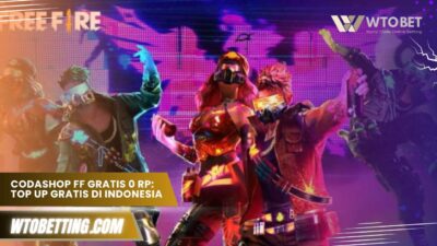 Codashop FF Gratis 0 Rp