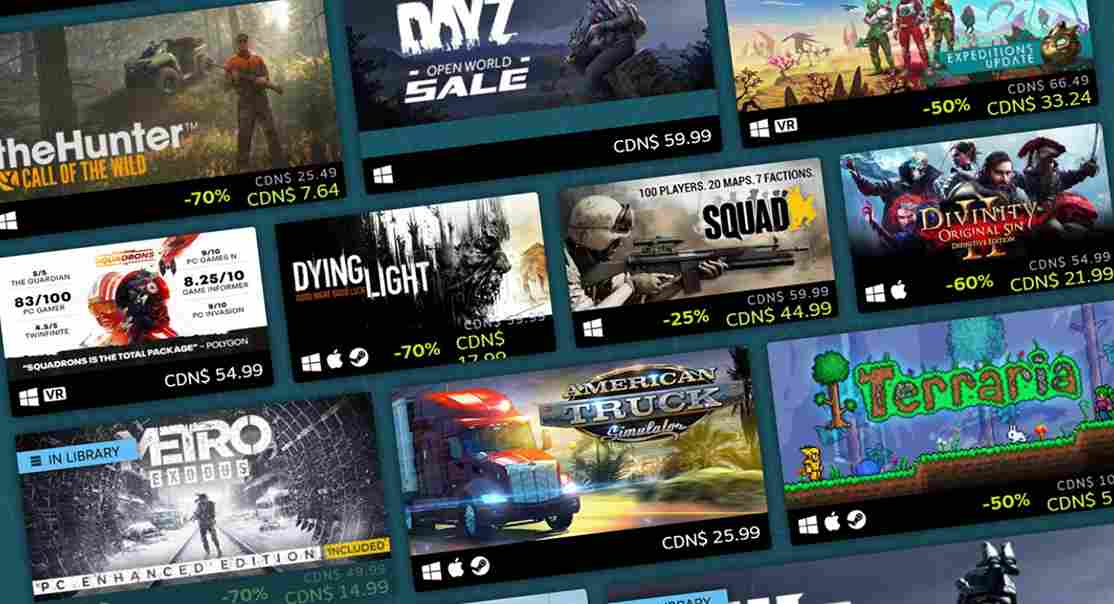 Rekomendasi Game Steam Spring Sale 2025 Wajib Beli 2 Daftar game diskon besar di bawah Rp100 ribu.