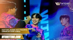 Daftar juara VCT Pacific Lengkap dari Awal Hingga Kini 2025