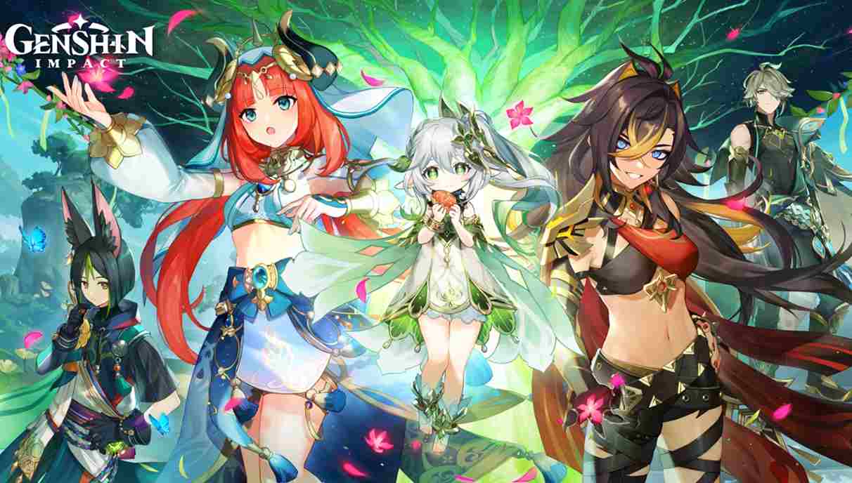 Joki Genshin Impact Sumeru murah, aman dan terpercaya 2 Eksplorasi map lebih cepat dan selesaikan semua quest.