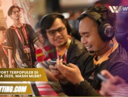 Game Esport terpopuler di Indonesia 2025, masih MLBB?