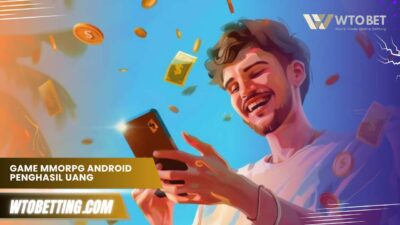Game MMORPG Android Penghasil Uang