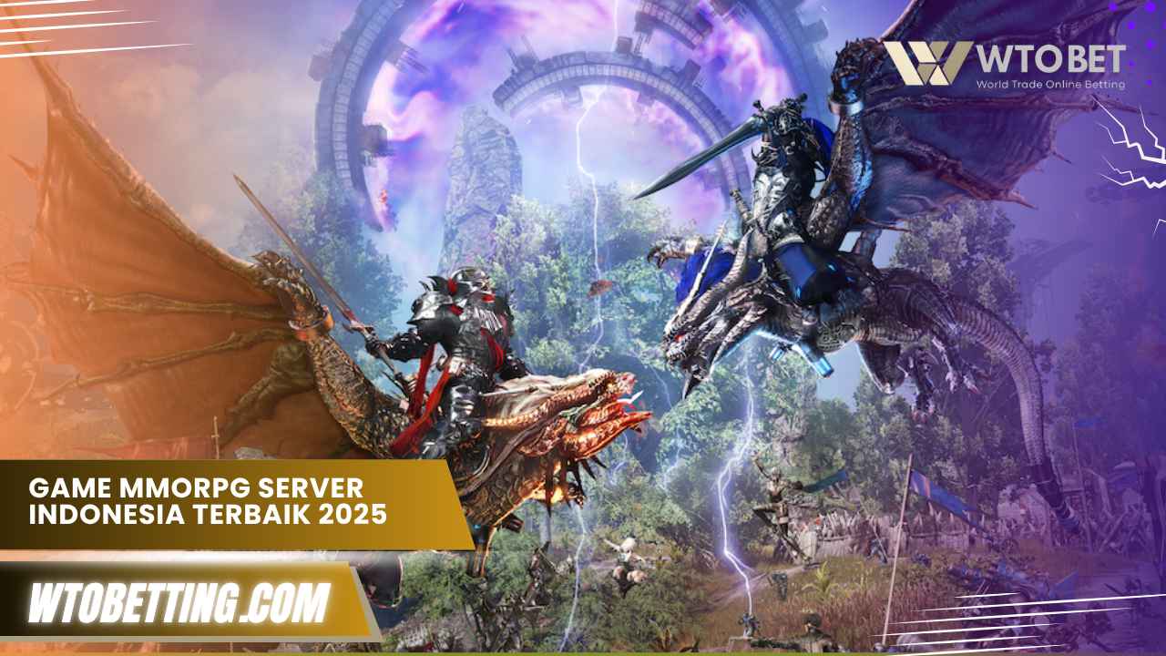 Game MMORPG Server Indonesia