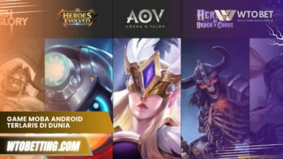 Game MOBA Android Terlaris di Dunia