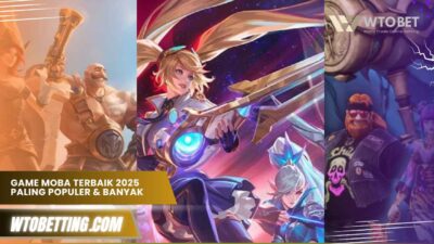 Game MOBA Terbaik 2025 Paling Populer & Banyak Dimainkan Gamer