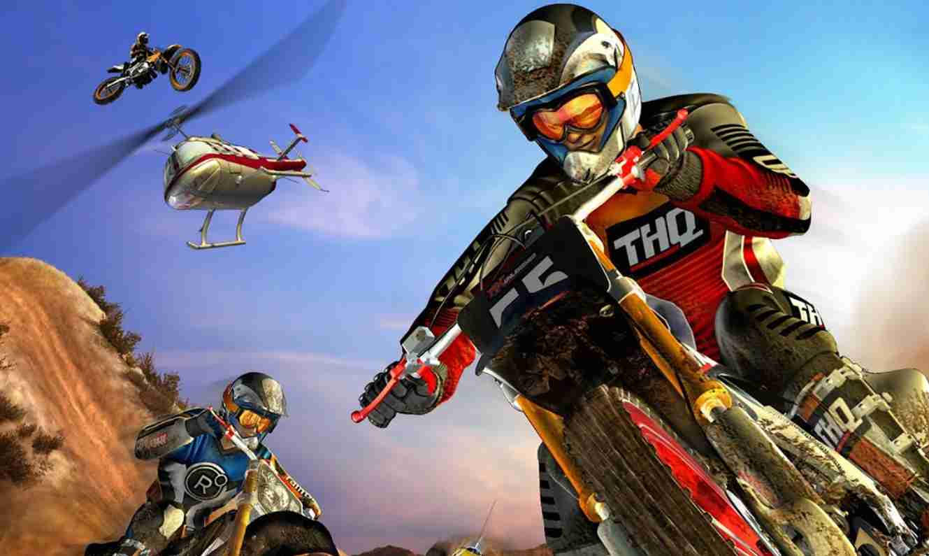 Game Motocross PS2 terbaik hd yang Bikin Nostalgia, Wajib Coba 2 Game Motocross PS2 HD Paling Nostalgic