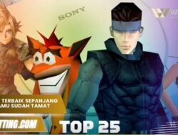 Game PS1 terbaik Sepanjang Masa, kamu sudah tamat yang mana?
