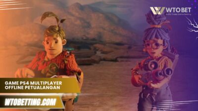 Game PS4 Multiplayer Offline Petualangan: Jelajah Dunia