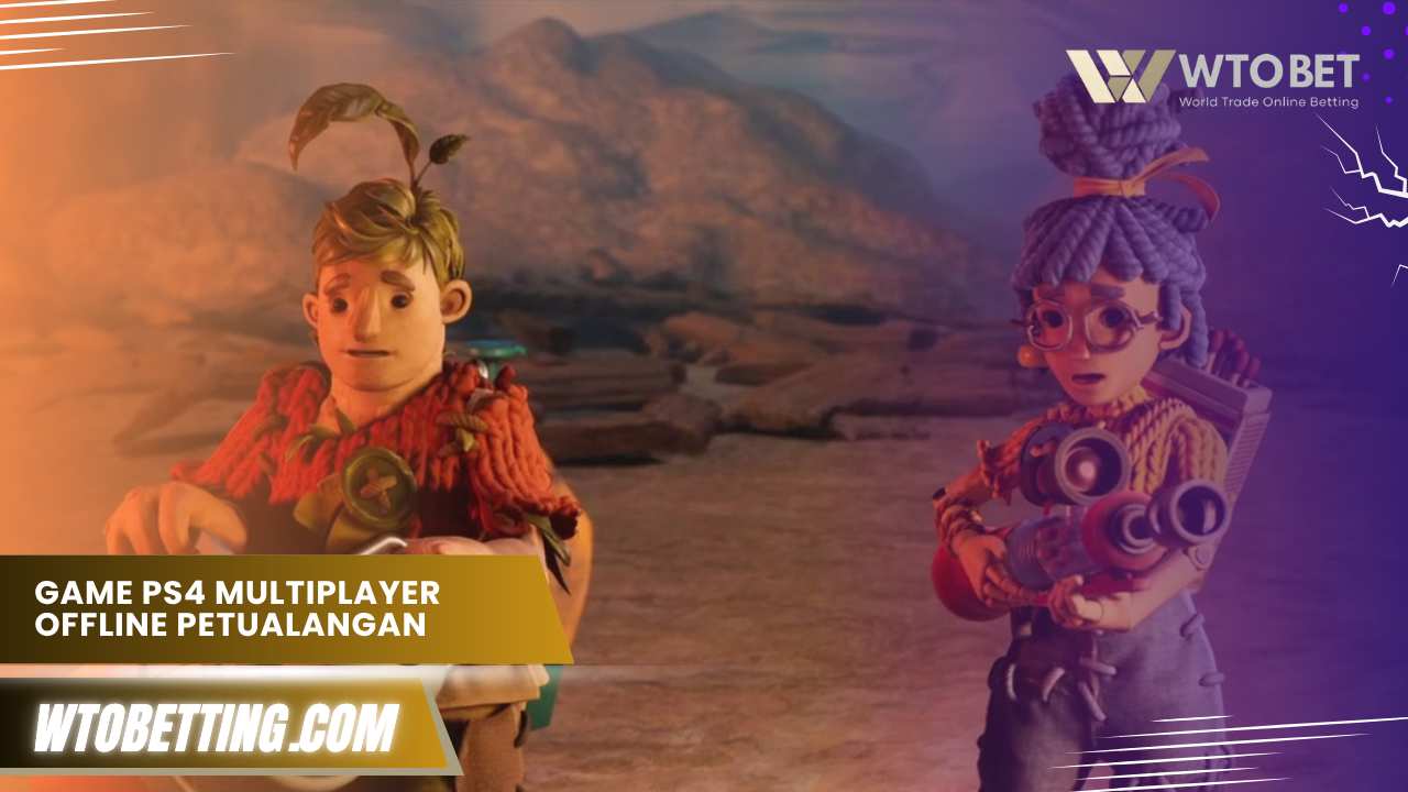 Game PS4 Multiplayer Offline Petualangan