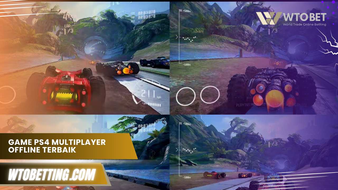 Game PS4 Multiplayer Offline Terbaik