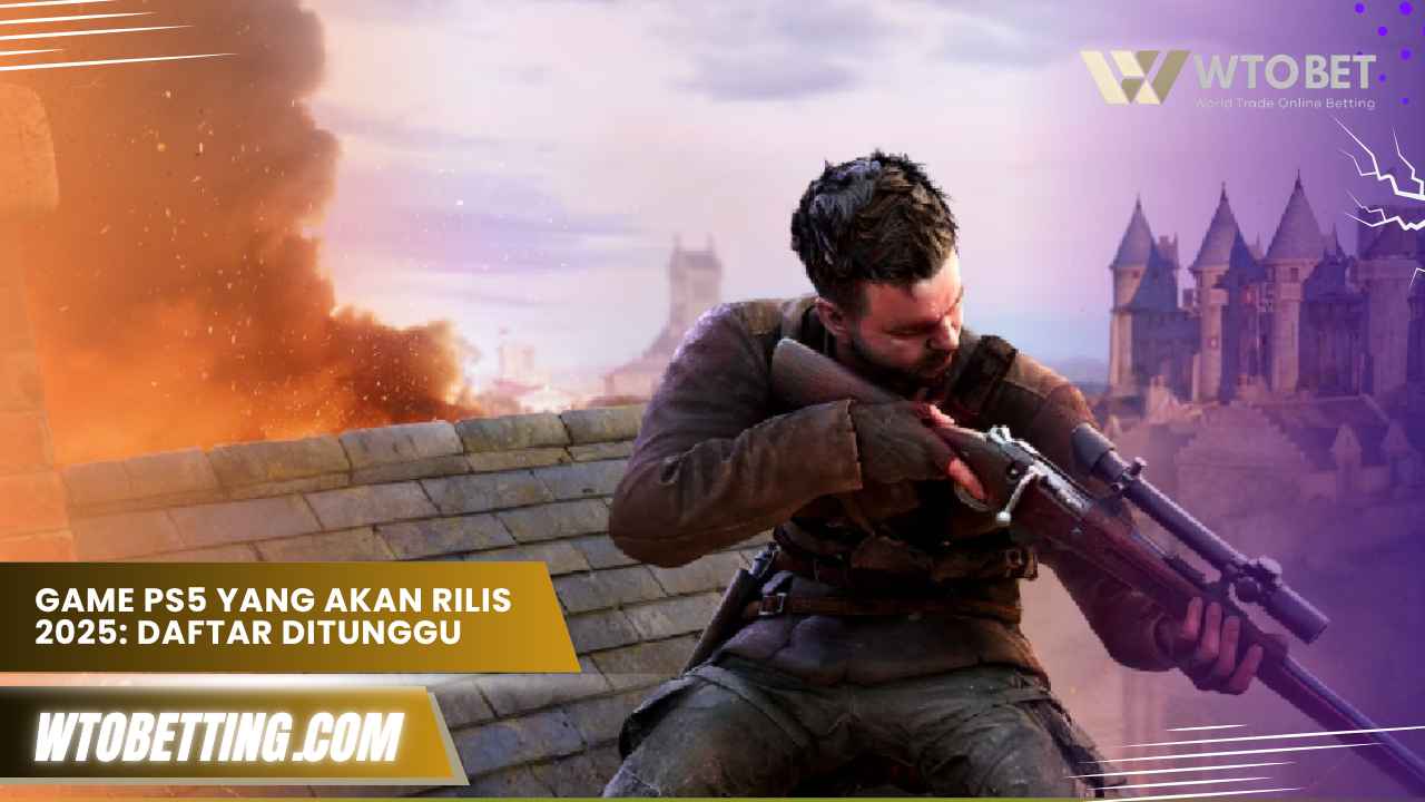 Game PS5 Yang Akan Rilis 2025