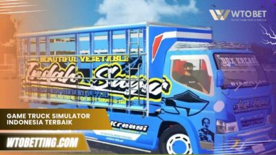 Game Truck Simulator Indonesia