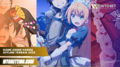 Game anime Harem offline Terbaik 2025, Ini Rekomendasinya