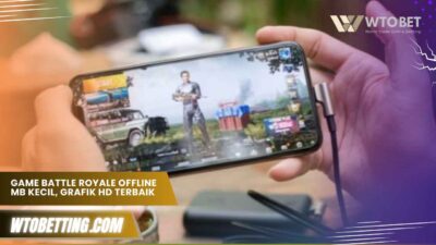 Game battle royale offline MB kecil, grafik HD terbaik