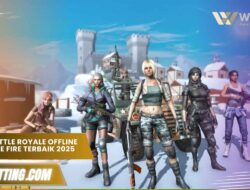 Game battle royale offline mirip Free Fire terbaik 2025