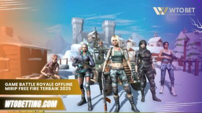 Game Battle Royale Offline