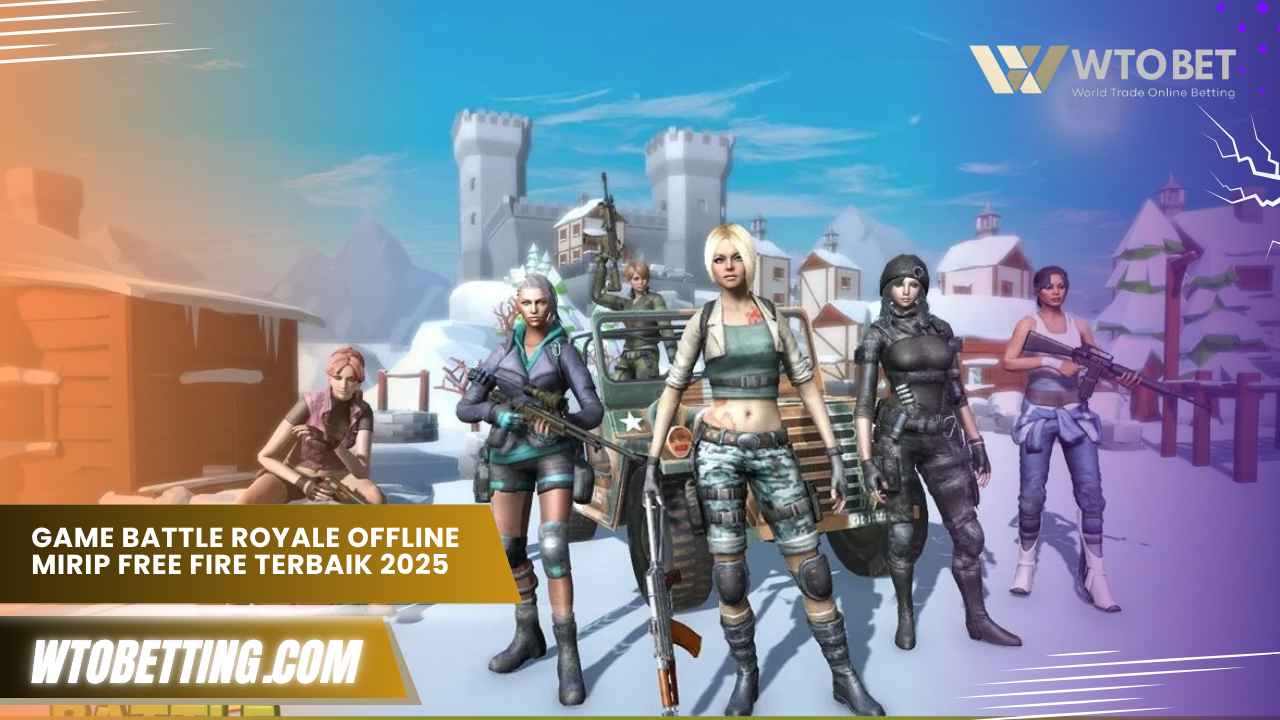 Game Battle Royale Offline