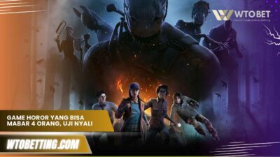 Game horor yang bisa mabar 4 orang, uji nyali bareng teman