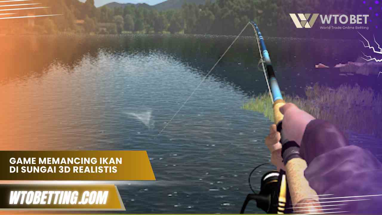 Game Memancing Ikan Di Sungai 3d