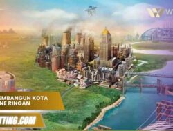 Game membangun kota PC Offline ringan untuk spek kentang