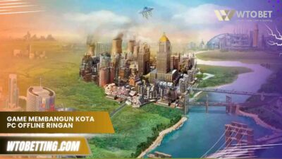 Game membangun kota PC Offline ringan untuk spek kentang