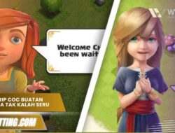 Game mirip COC buatan Indonesia yang tak kalah seru 2025