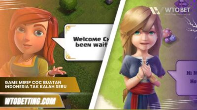 Game mirip COC buatan Indonesia yang tak kalah seru 2025