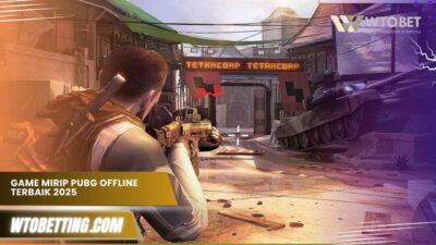 Game mirip PUBG offline terbaik 2025, grafik realistis
