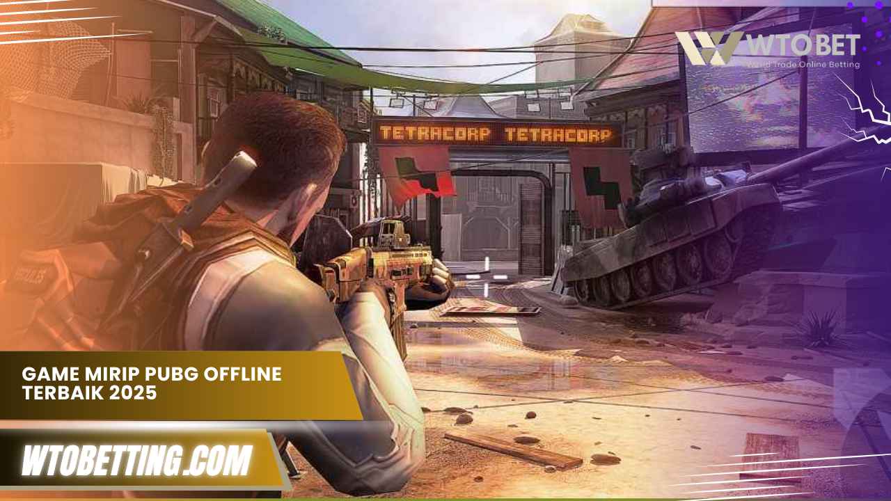 Game Mirip PUBG Offline