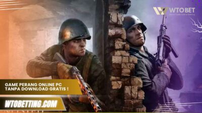 Game perang Online PC Tanpa download Gratis Terbaik 2025, Seru!