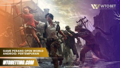 Game Perang Open World Android: Pertempuran Epik 2025